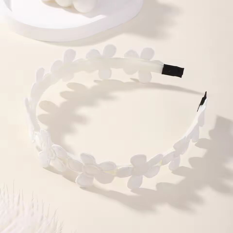 1PCS Summer Daisy Flower Headband for Women Girls Boho Sunflower Hair Hoop Headwear Kid Birthday Wedding Party Hair Accessories